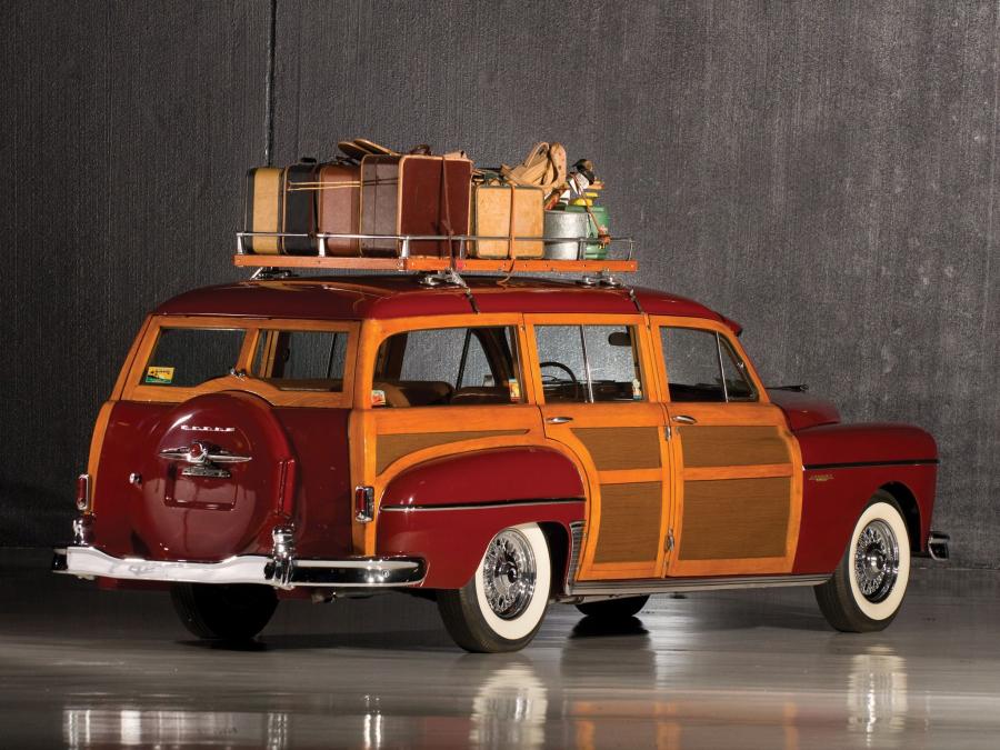  Dodge Coronet Station Wagon 1949 года  (фото 15 из 17)